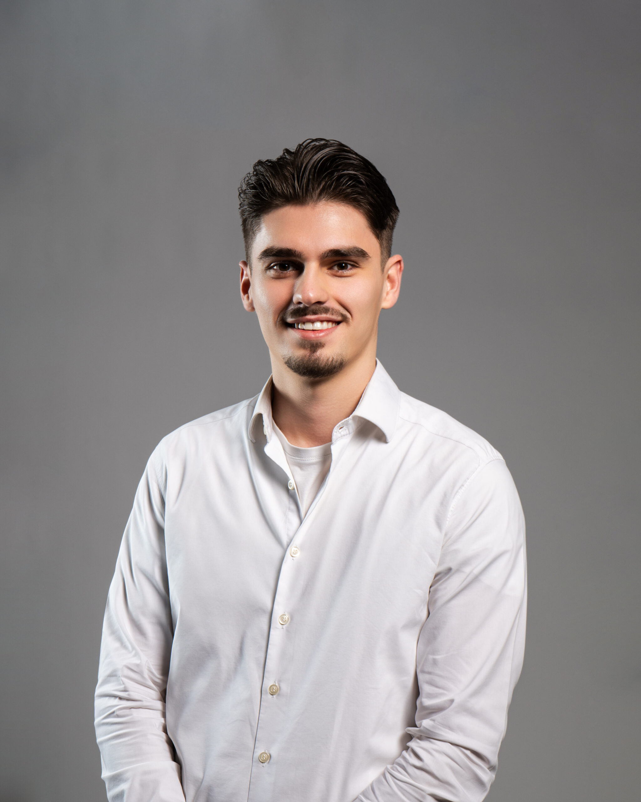 Professional portrait of Redon Ceka, team member at Webface | Webface